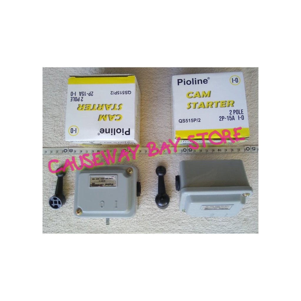 CAM STARTER PIOLINE  0 15A