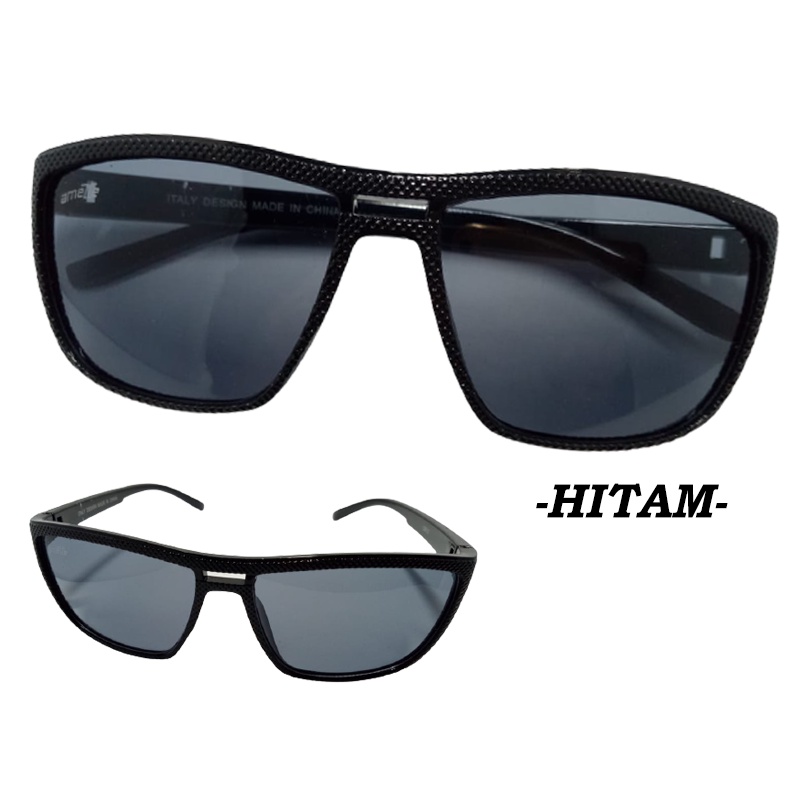 kacamata Hitam Pria Wanita Unisex Kaca mata Gaya Fashion Korea Sunglasses Unisex Model Premium Terbaru