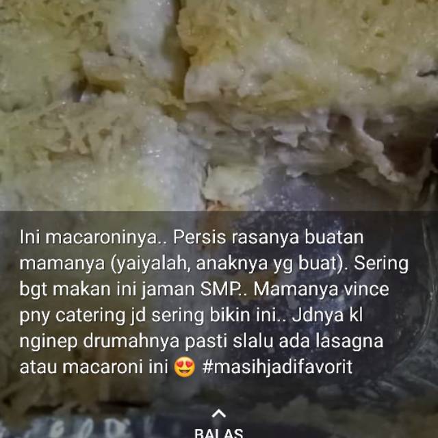 

Macaroni schotel