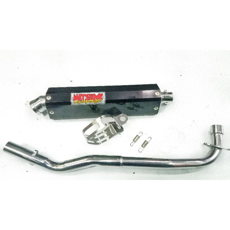 Knalpot Racing Natsume Shogun 125