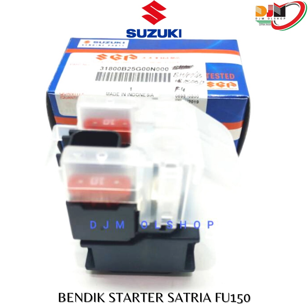 Bendik Stater Suzuki Satria Fu150 ORI SGP 31800-25G00-000