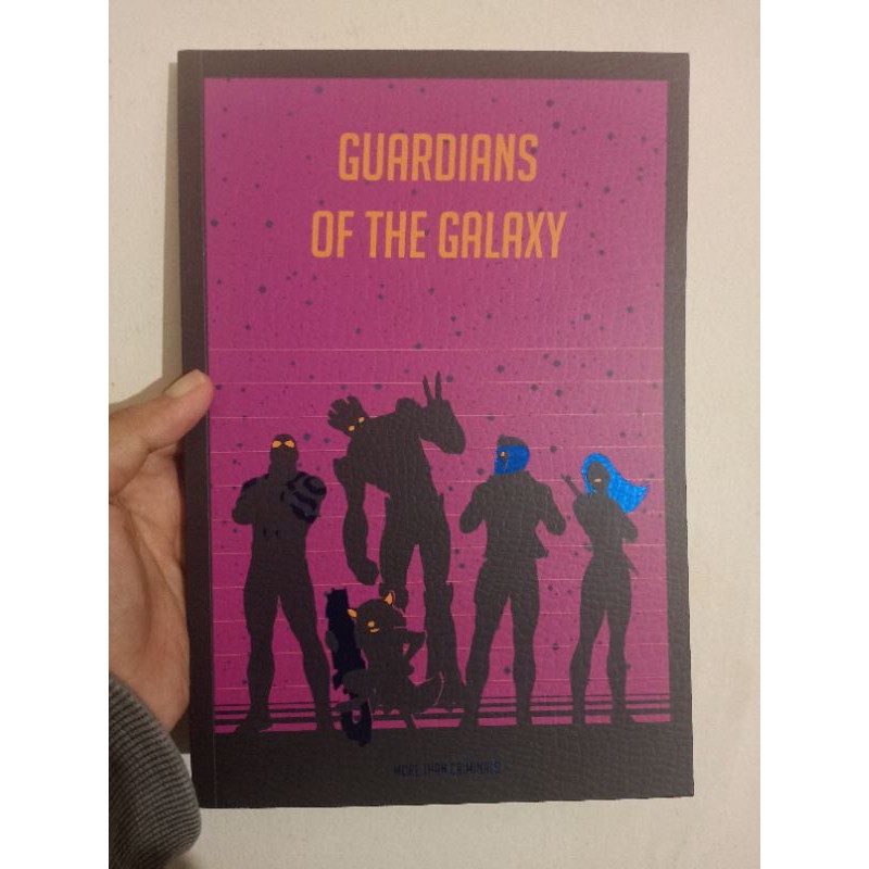 

Typo Notebook Guardians of the Galaxy