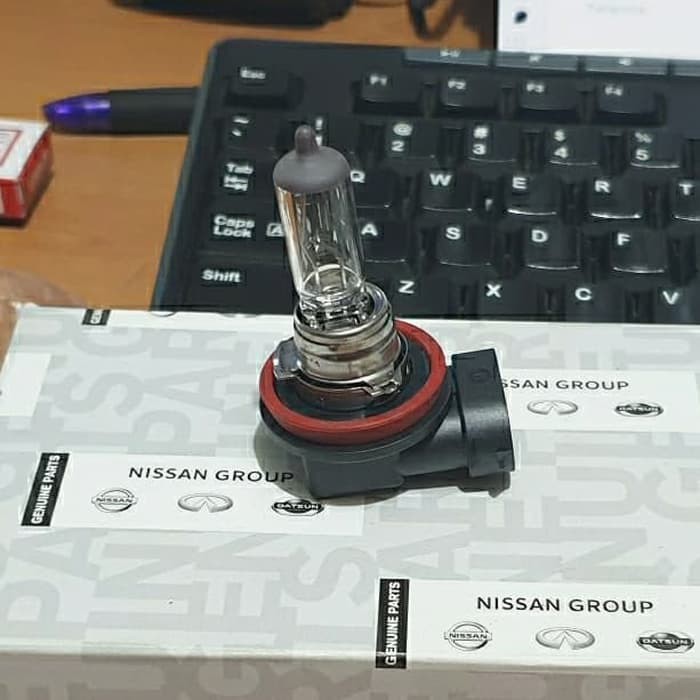 BOHLAM LAMPU FOG LAMP H11 OSRAM GERMANY 12 VOLT 55 WATT ORIGINAL TERBARU