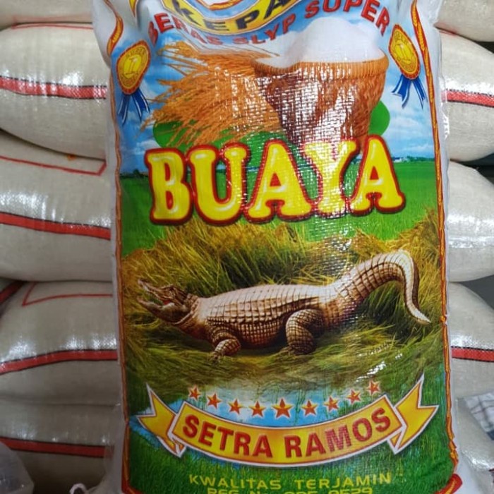

gr20111r Beras Cap Buaya 19 Kg Sv012Ss