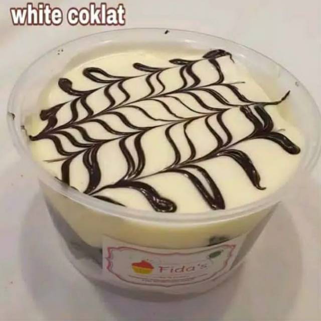 

White Coklat Cream