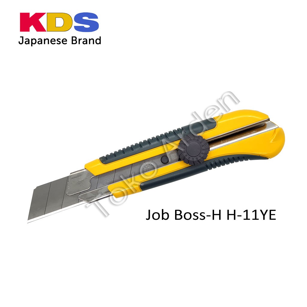 

Pisau Cutter KDS Job Boss-H H-11YE / KDS CUTTER