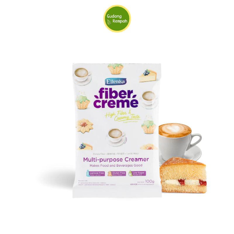 Fibercreme Multi Purpose Creamer 100 gram