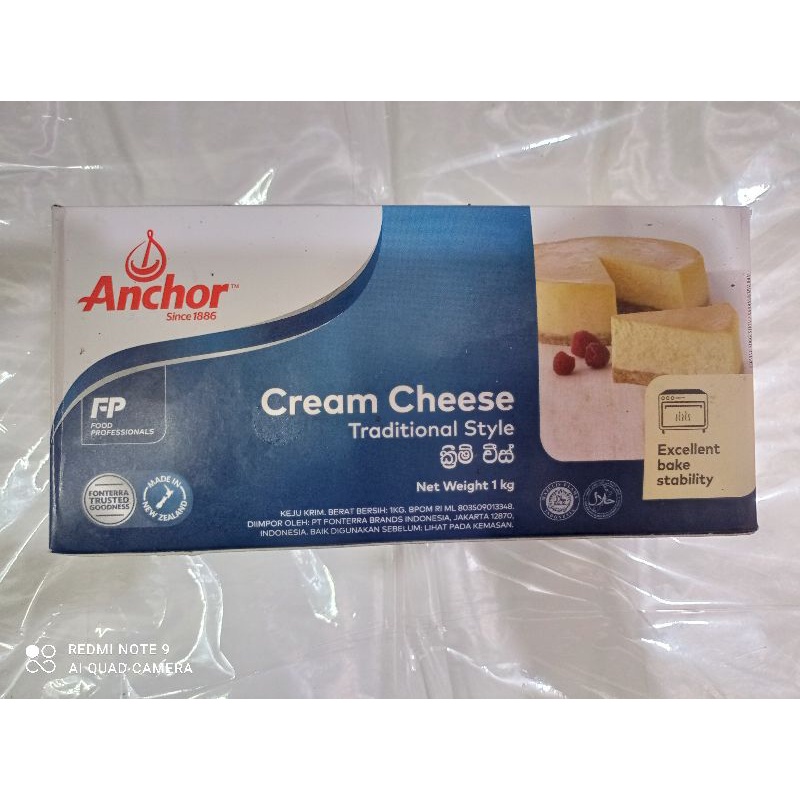 

Cream cheese anchor 1kg