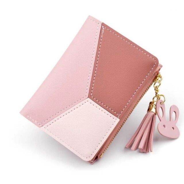 Sanial DOMPET 3 In 1  - Dompet Lipat Mini Wanita Termurah