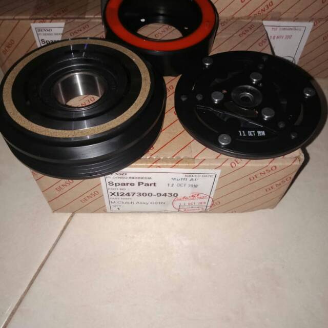 Magnet clutch toyota new avanza new xenia 1300 denso asli