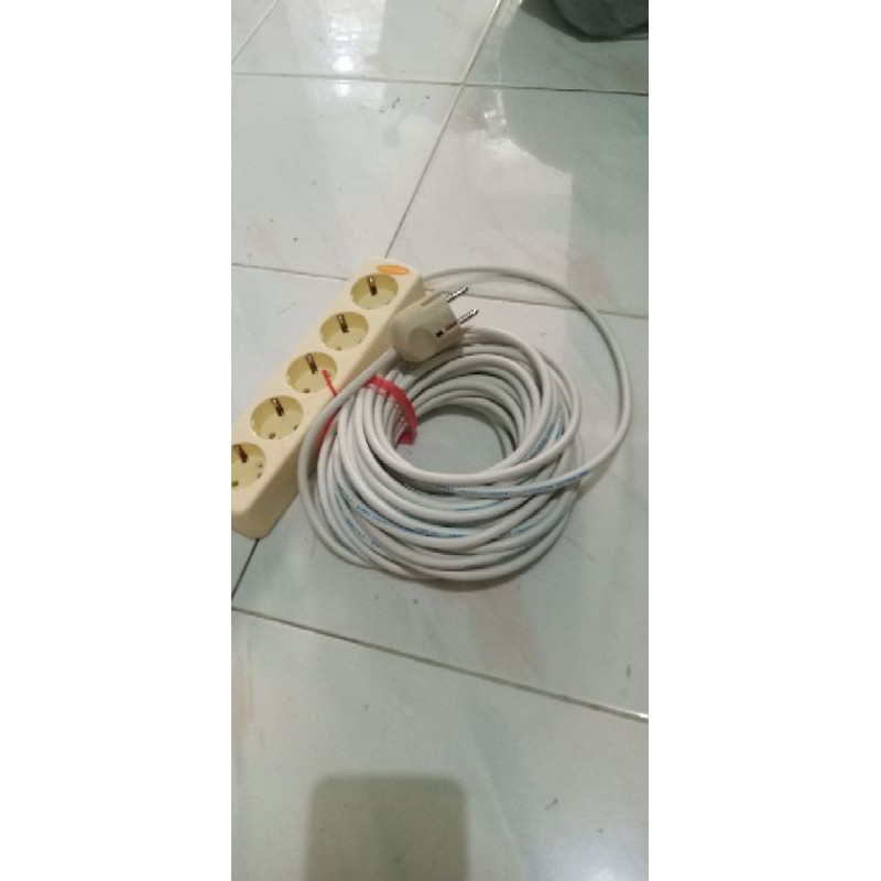 kabel olor 5 lubang panjang 10 meter