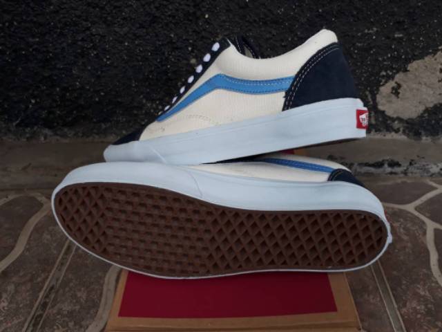 Vans OLD SKOOL GIBRAL TAR SEA MADE IN CHINA Waffle DT