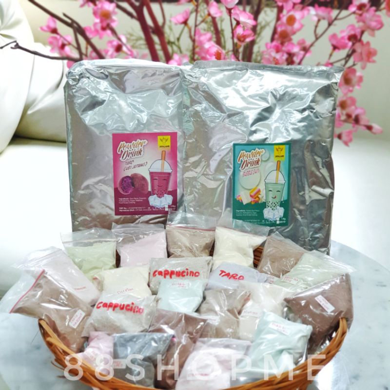 

PAKETAN Bubuk Minuman Kekinian Bubuk Minuman Boba Bubuk Minuman Paketan