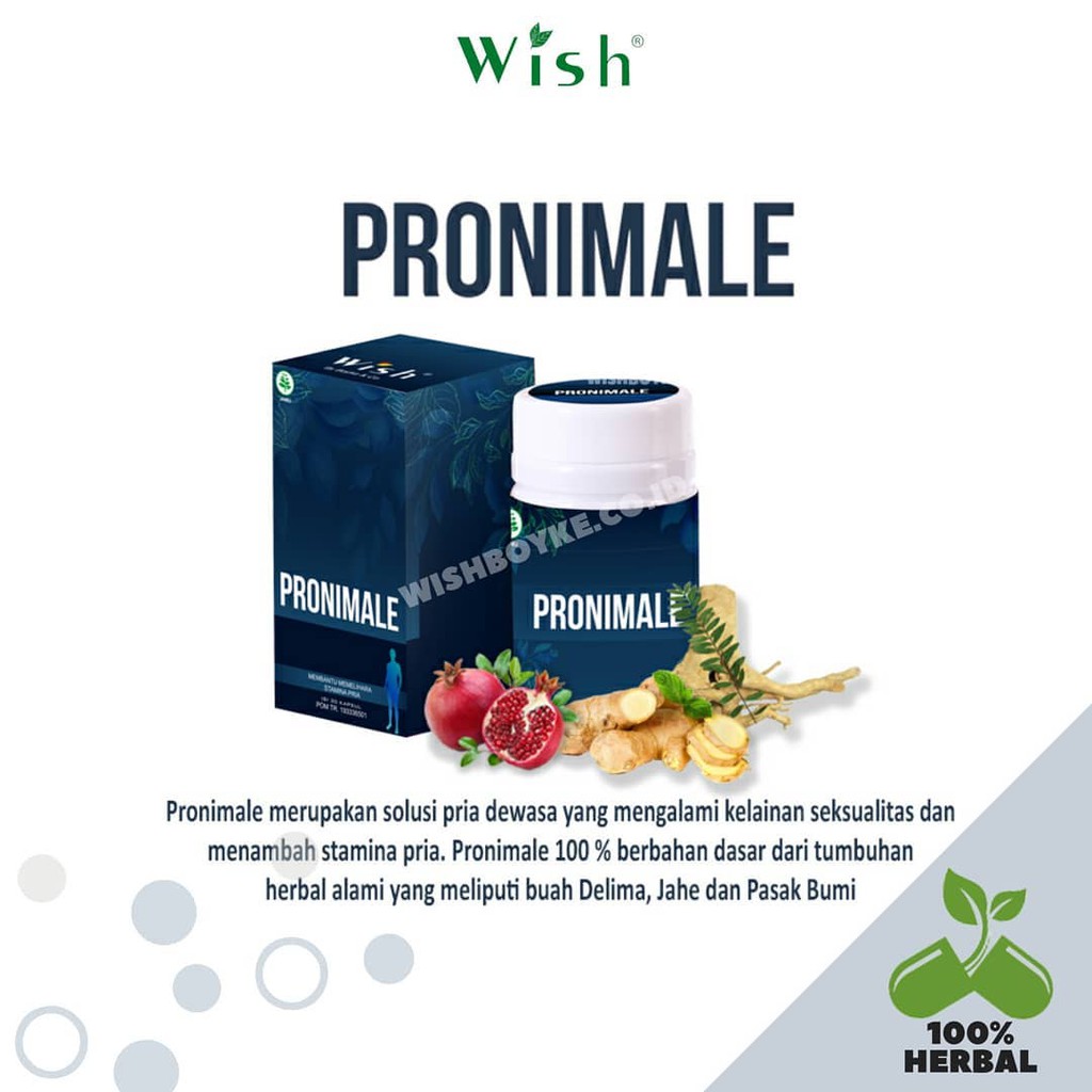Pronimale Herbal Dokter Boyke
