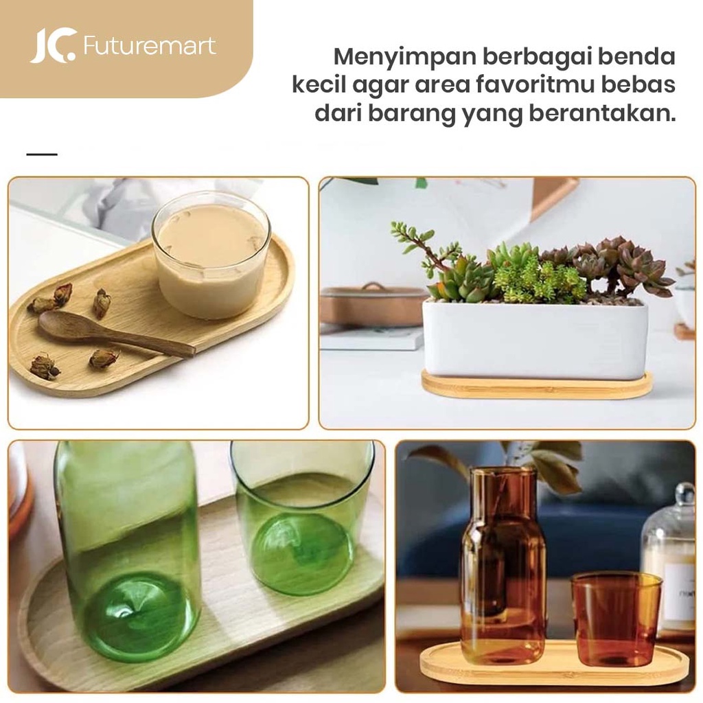 TATAKAN GELAS KOPI TEH BAMBU ECO-FRINEDLY BAMBOO COASTER