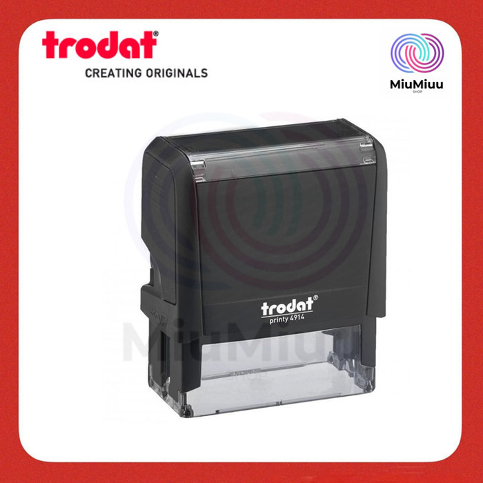 

STEMPEL TRODAT PRINTY 4914 + Letter Original