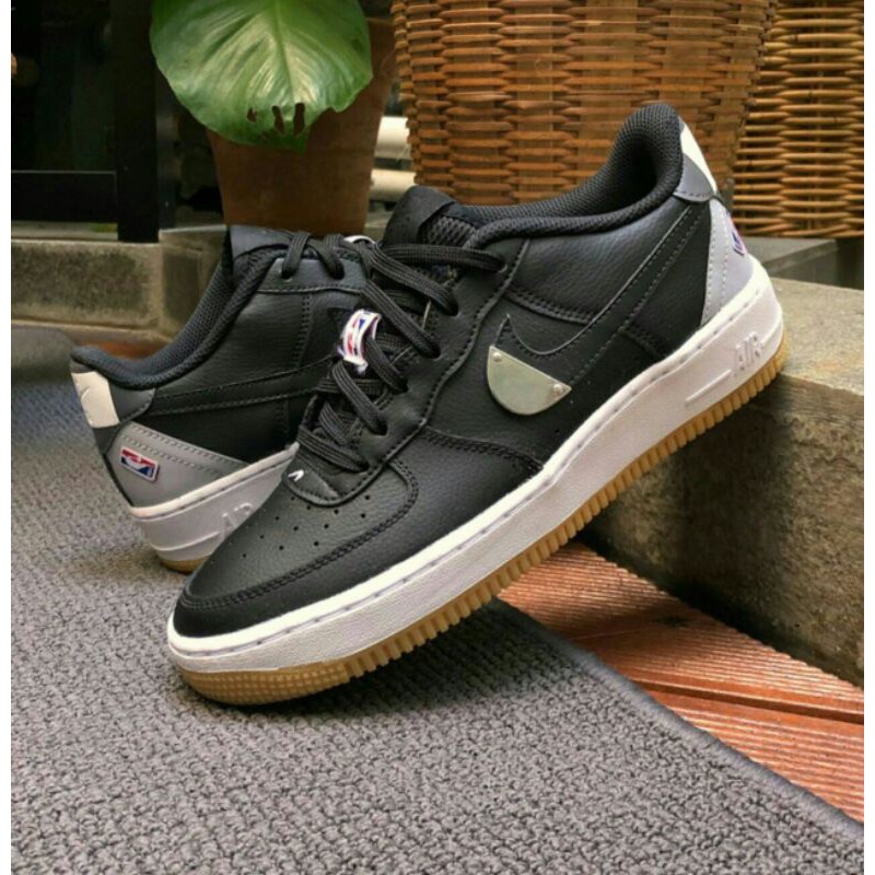 Womens Nike Air Force 1 Low Leather X NBA Season 2020 ORIGINAL