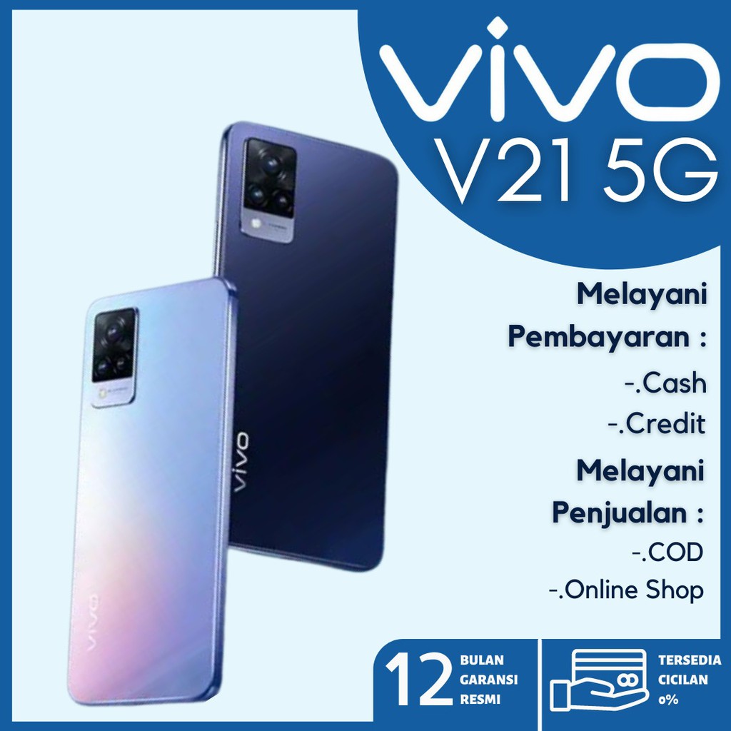 VIVO V21 5G / VIVO V21 8/128GB / HP VIVO V21 5G RAM 8/128GB / VIVO-01