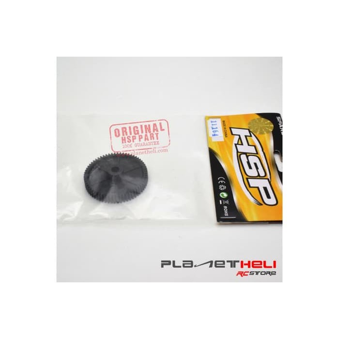 HSP Part Diff. Main Gear (-64T)- 1:10 RC Buggy and Monster Truck 11164