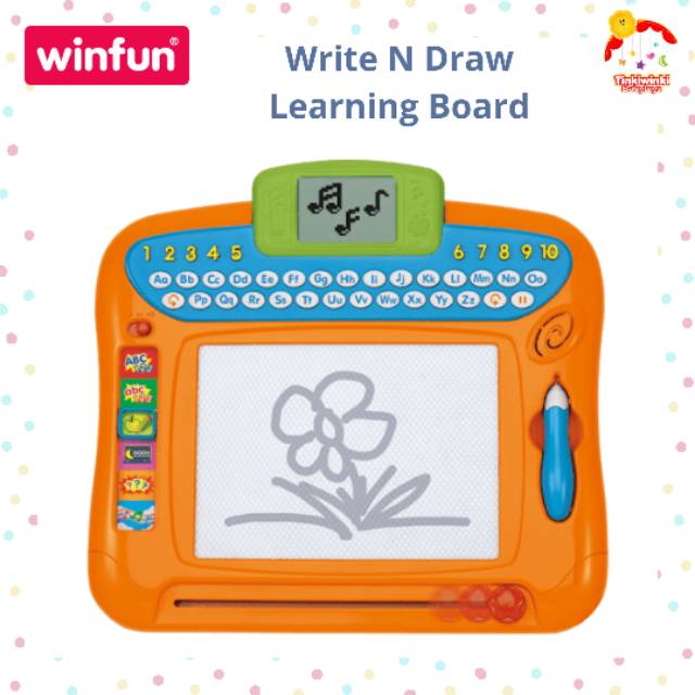 Winfun Write N Draw Learning Board