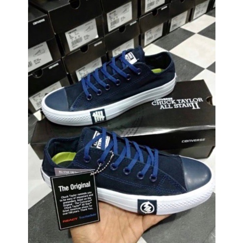 ( READY ) SEPATU CONVERS PETIR PENDEK x UNDEFEATED LOW | IMPORT VIETNAM I SEPATU PRIA DAN WANITA I SEPATU CASUAL