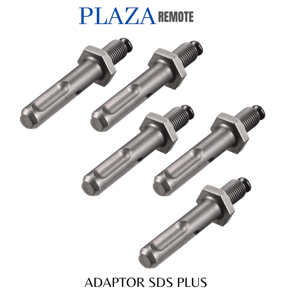 KONEKTOR SAMBUNGAN ADAPTOR SHANK 1/2 M10 CHUCK BOR SDS