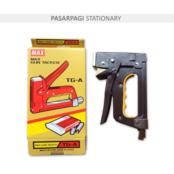 

Exclusive Gun Tacker Tga Max (Japan) Stapler Tembak