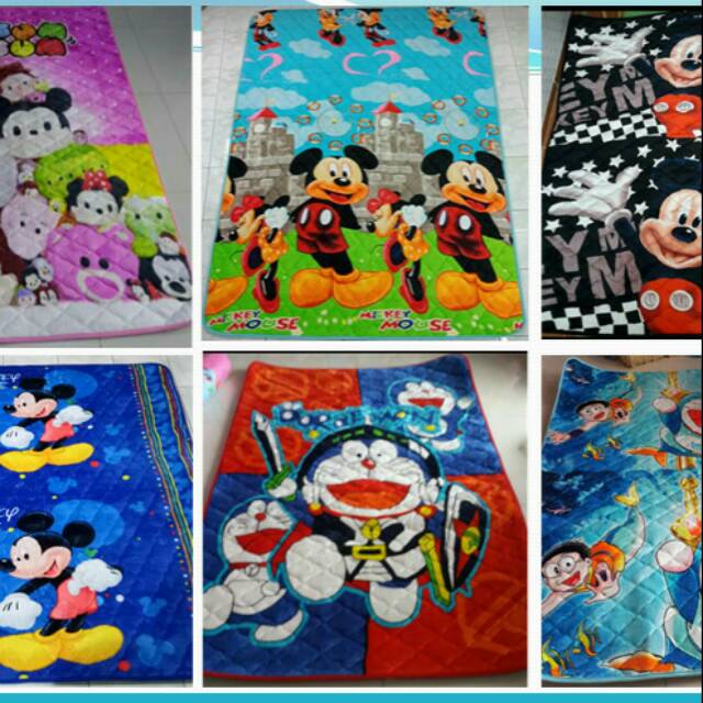 KARMUT(katpet selimut) uk 150cm x 200cm, t=1.5 cm