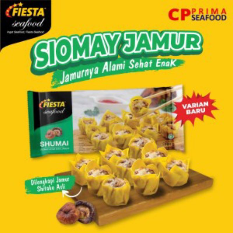 

Fiesta Somay Jamur 200gr