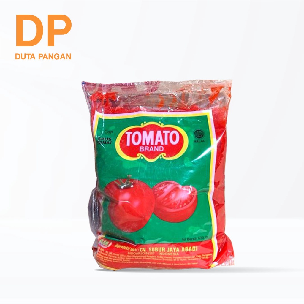

Saus Tomat Plastik Brand 630ml