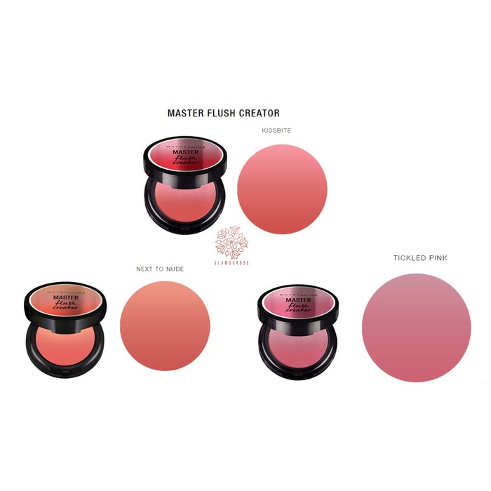 maybelline master flush creator blush