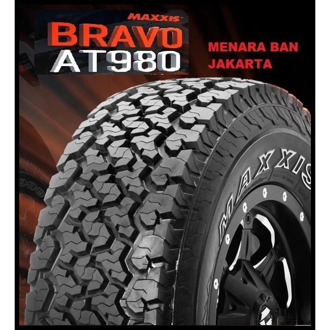 Ban Maxxis Bravo At 980 235/85 R16 Buatan Thailand