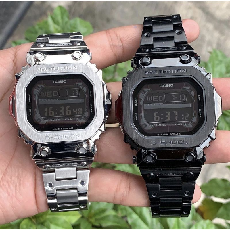 gshock gx56bb custom bracelet steel band and besel aftermarket