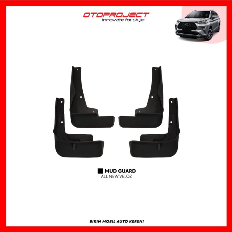 mudguard karpet Lumpur Avanza xenia 2021 2022 gr sport otoproject