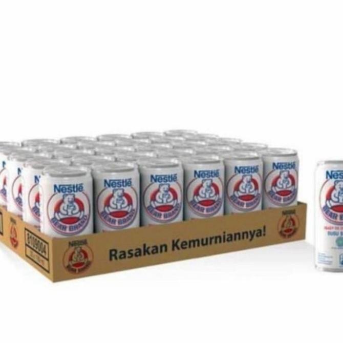 

[COD] Susu Bear Brand 189ml @30pcs (1dus) [COD]