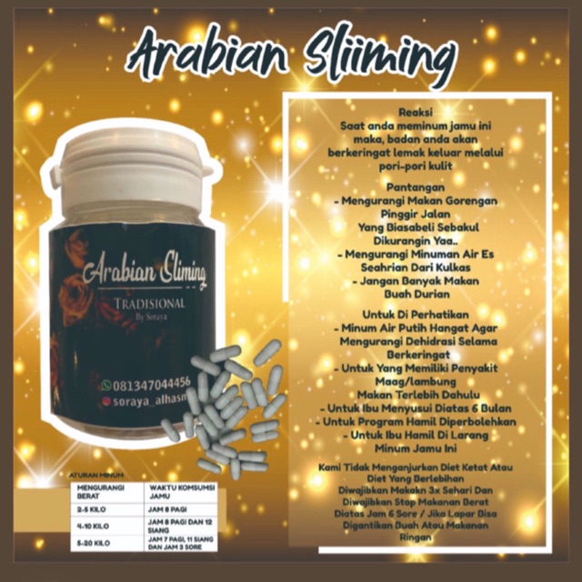 

Jamu Arabian