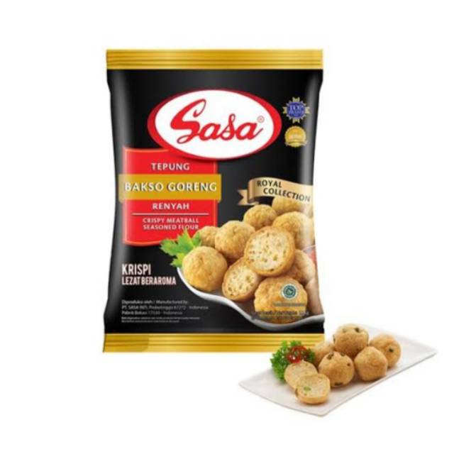 

Sasa Tepung Bakso Goreng Renyah 100gr