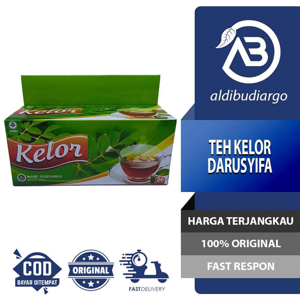 

TEH DAUN KELOR CELUP ISI 20 SACHET