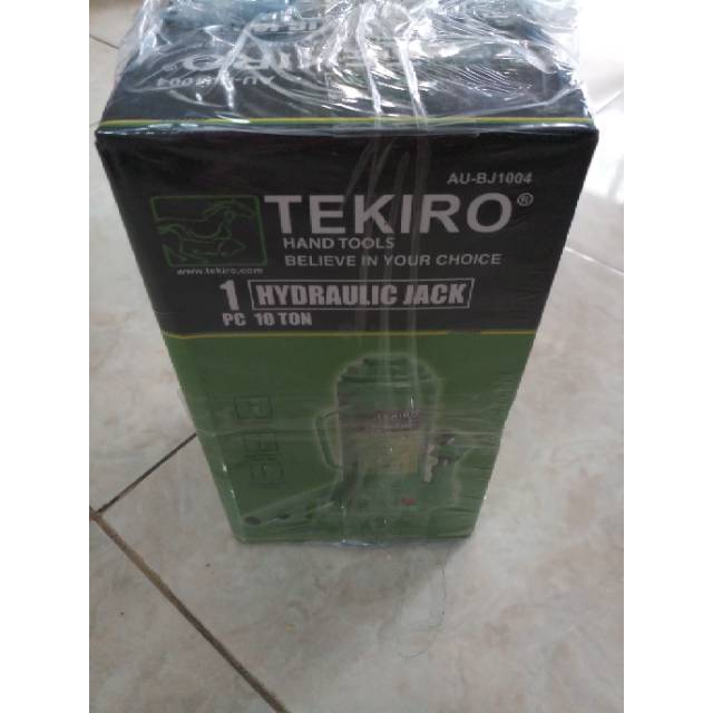 Jual Dongkrak Botol Ton Tekiro Shopee Indonesia