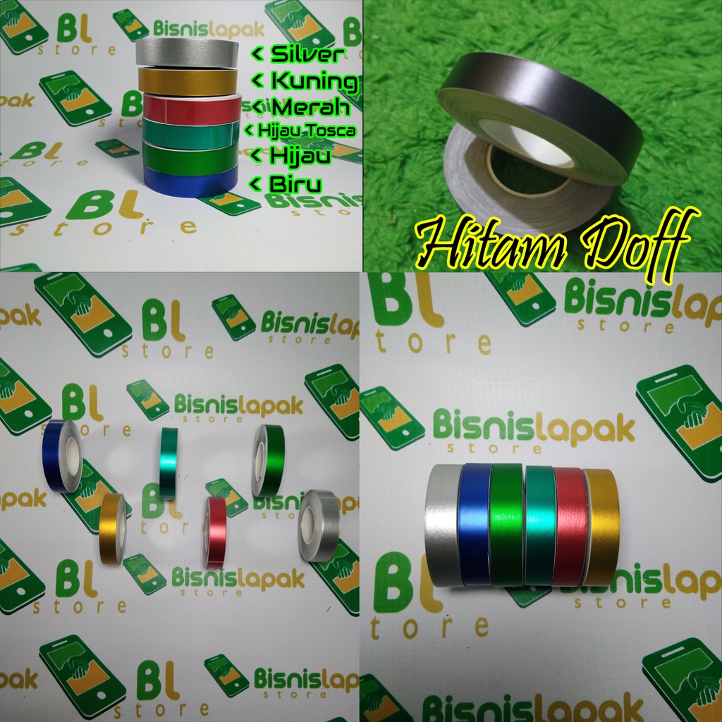 list velg list ban list motor list mobil list roll 1 cm DOFF