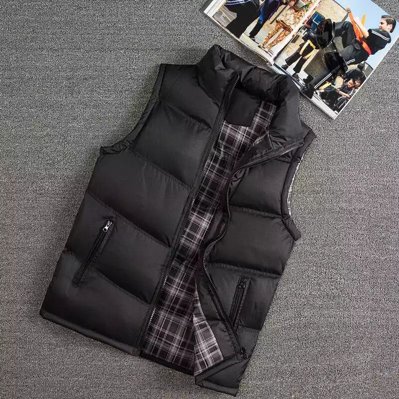 jaket rompi winter pria/rompi kembung rompi motor
