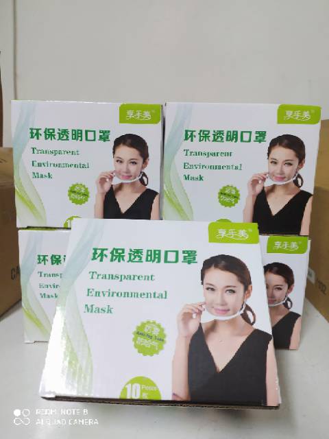 Masker Transparan Masker Koki Masker Restoran