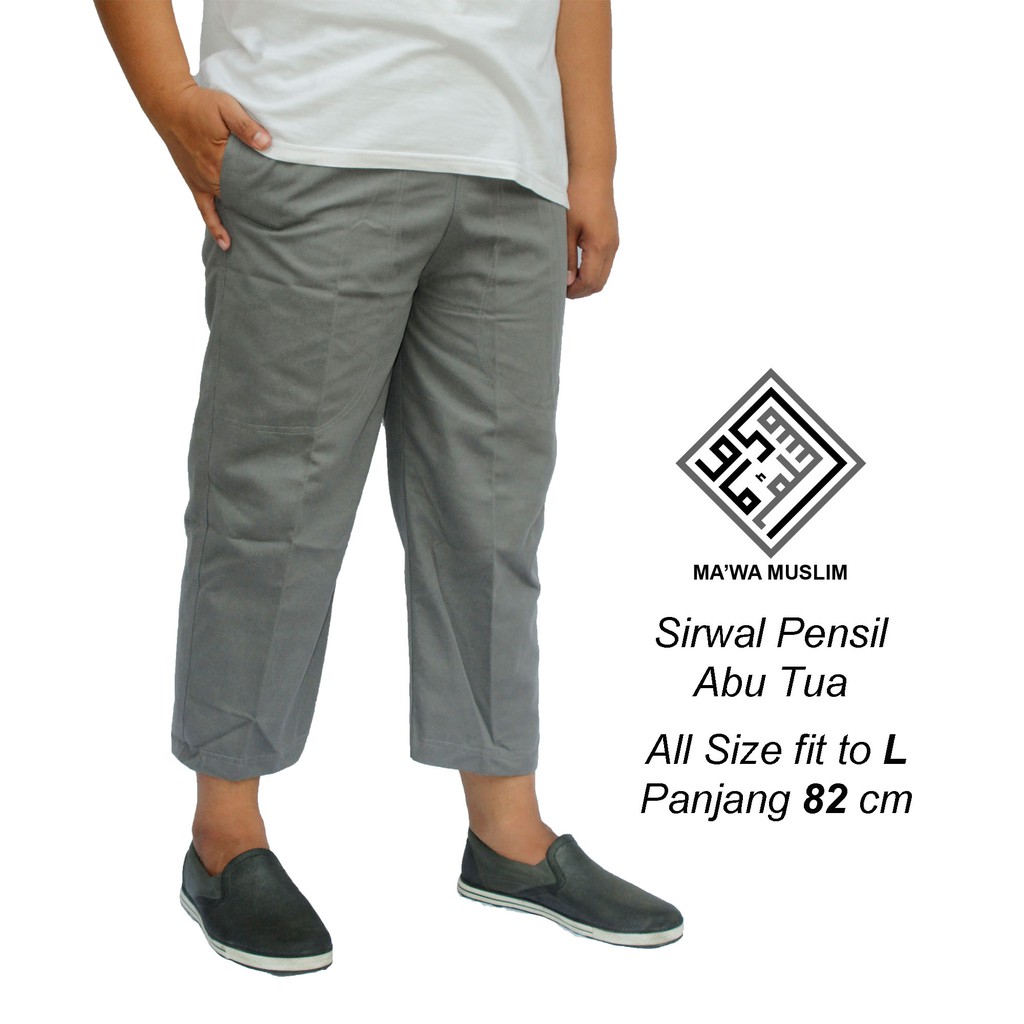 Terima COD Celana Sirwal PENSIL All size L XL Shopee Terima COD Celana Sirwal PENSIL All size L XL Shopee