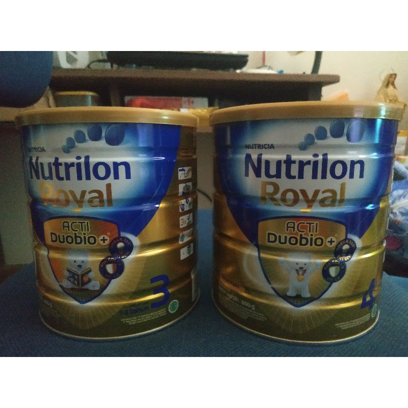 

NUTRILON ROYAL 3 Vanila / Madu 800 Gr