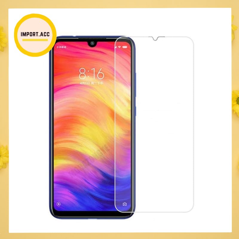 Tempered Glass Anti Gores Kaca Xiaomi NOTE 5A, NOTE 7PRO, NOTE 4, NOTE 8 PRO, NOTE 6 PRO [IMPORT]