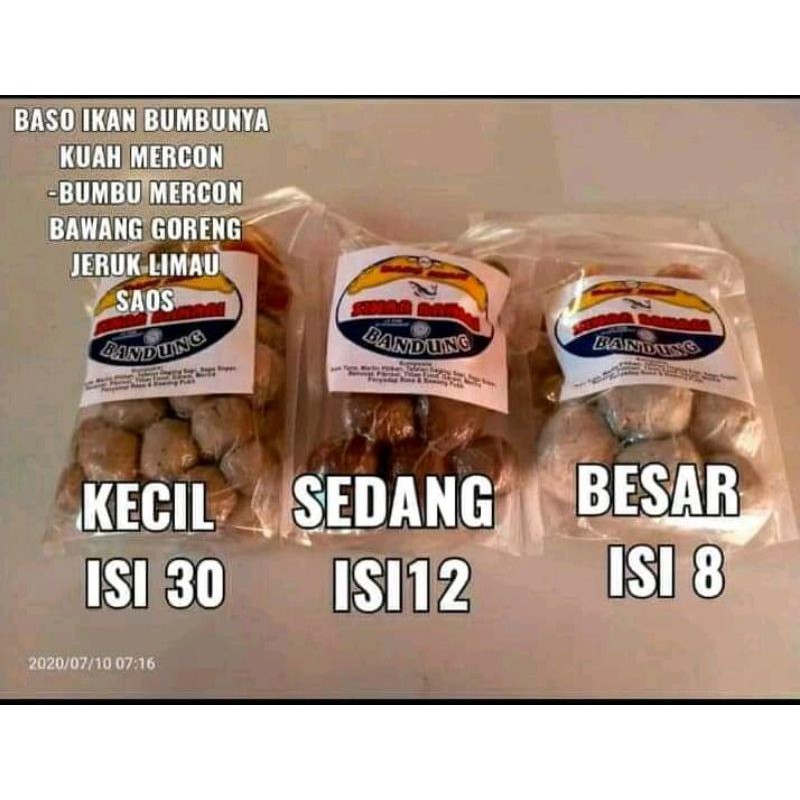 

BASO IKAN KEMASAN DOBLE + MERCON