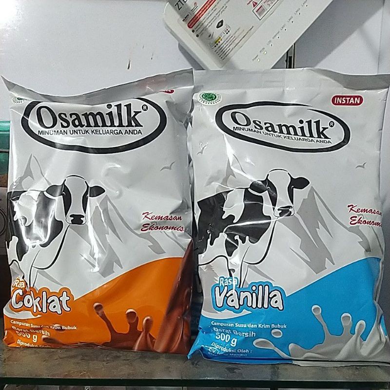 

[ TERLARIS ] OSAMILK Susu Penggemuk Badan Susu Sapi Bubuk Anak dan Dewasa Osamil Original Susu Sapi