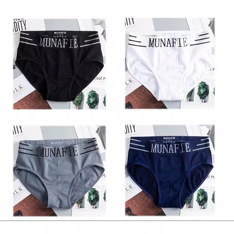 CD pria munafie / celana dalam pria munafie / men Underwear / celana dalam segitiga pria