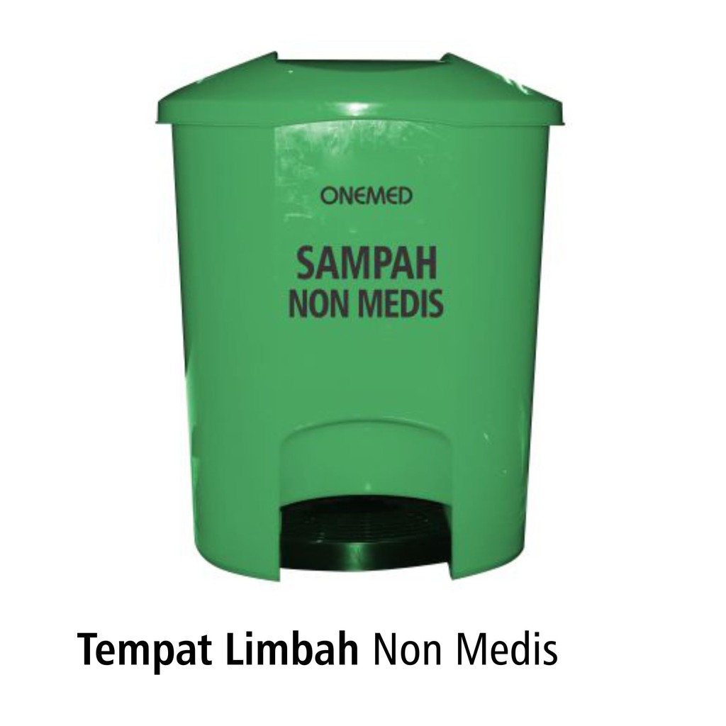 Tempat Sampah Limbah Non Medis OneMed 36 Liter