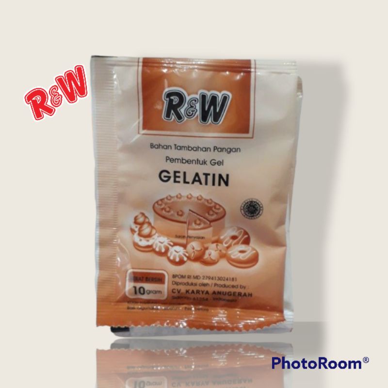 

Gelatin Sachet Merk RAJAWALI / R&W 10gr (10pcs)